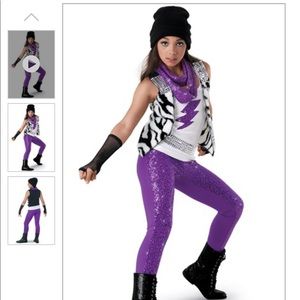 Hiphop dance costume